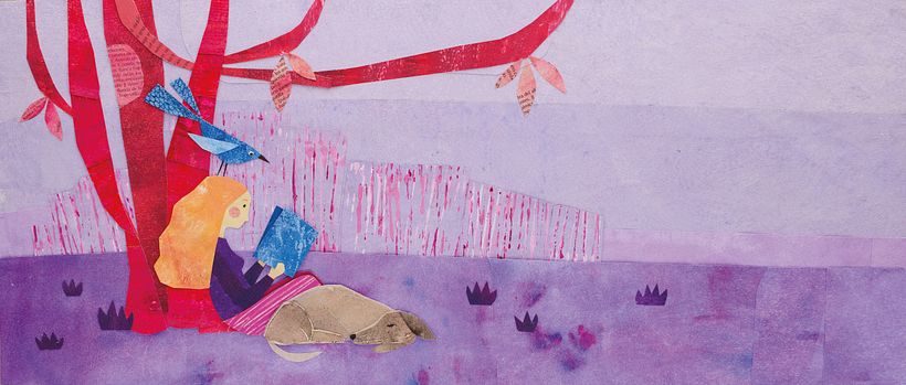 Las ilustraciones son del libro Noni-noni, colección Canticuénticos en papel, editados por Gerbera Ediciones