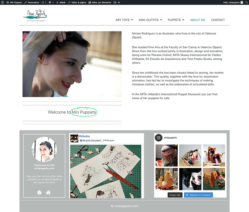 Miri Puppets Website 3