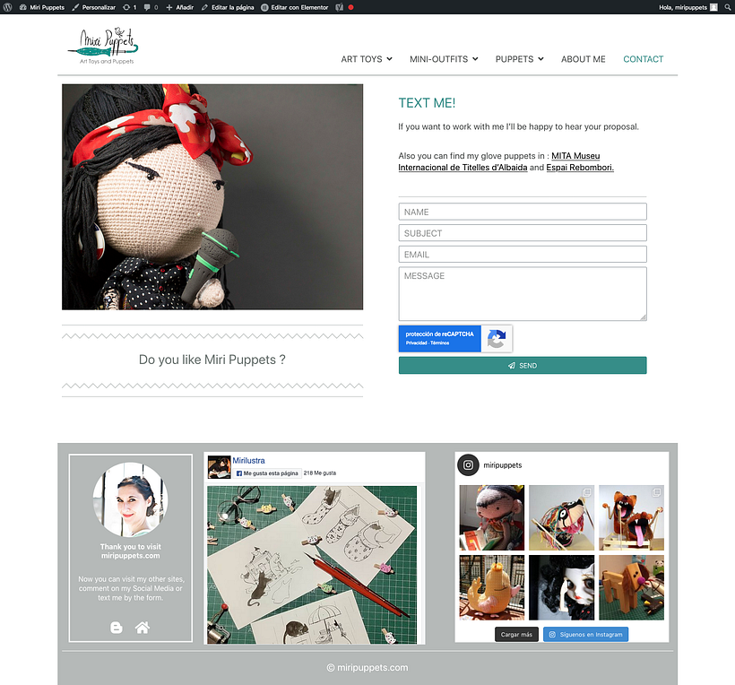 Miri Puppets Website 4