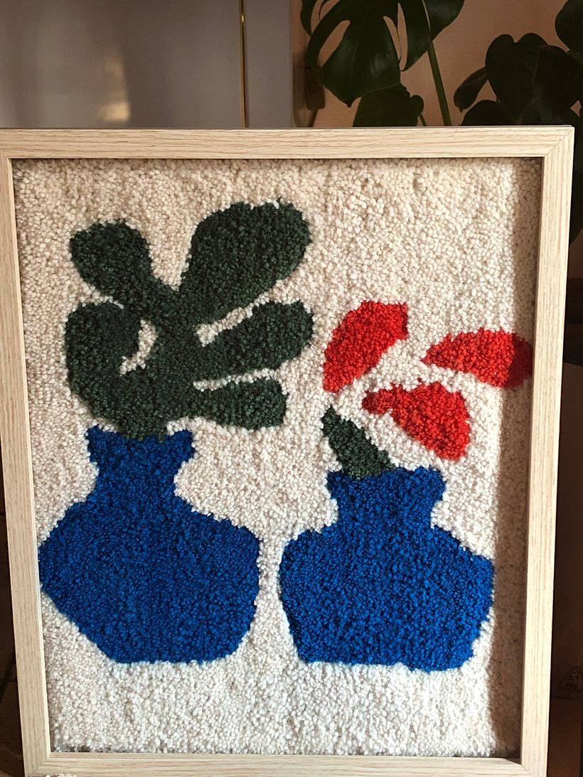Mon projet du cours : Technique du tufting pour la création de tapis 1