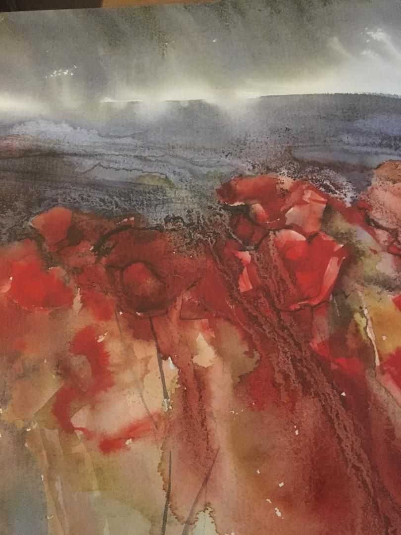 My project for course: Creative Watercolor Sketching for Beginners 5