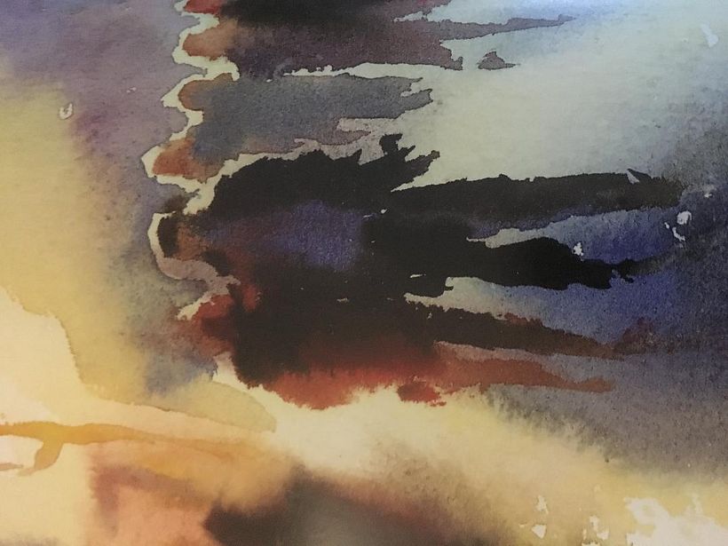 My project for course: Creative Watercolor Sketching for Beginners 7
