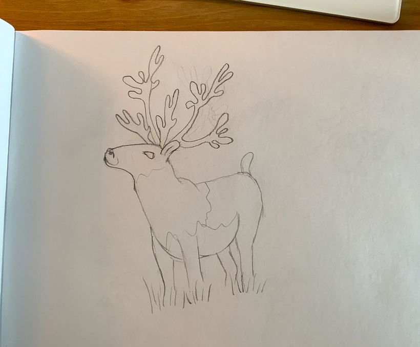Motif forêt canadienne 4
