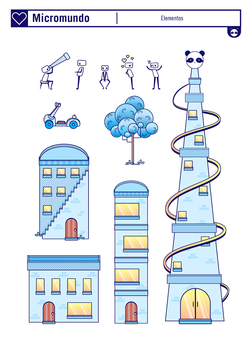 POKU: Ilustración corporativa: Guía de estilo vectorial 8