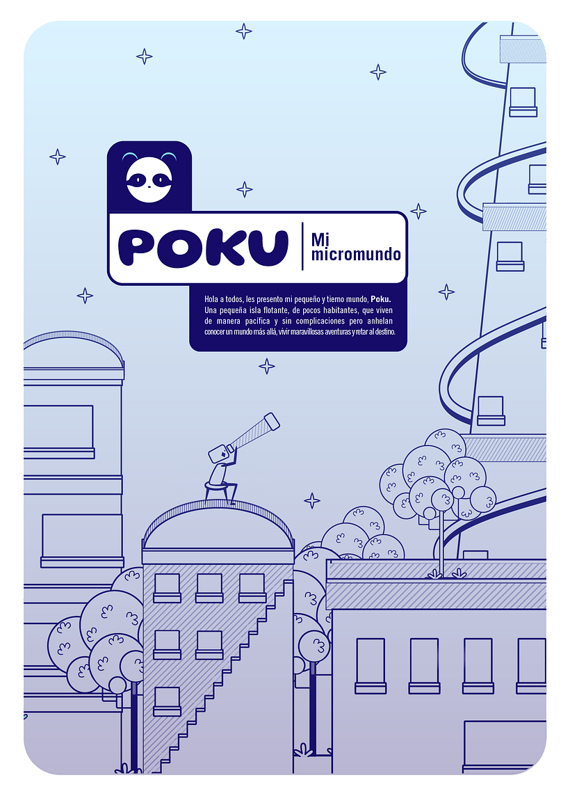 POKU: Ilustración corporativa: Guía de estilo vectorial 1