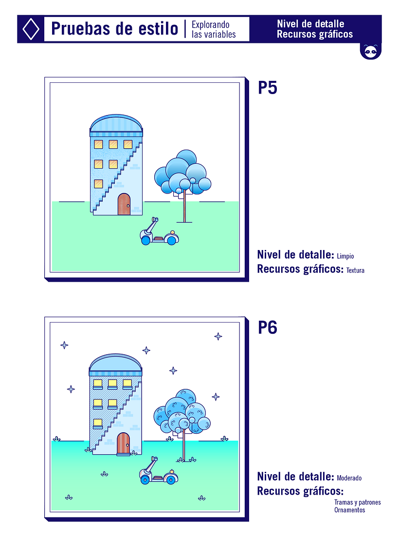 POKU: Ilustración corporativa: Guía de estilo vectorial 4