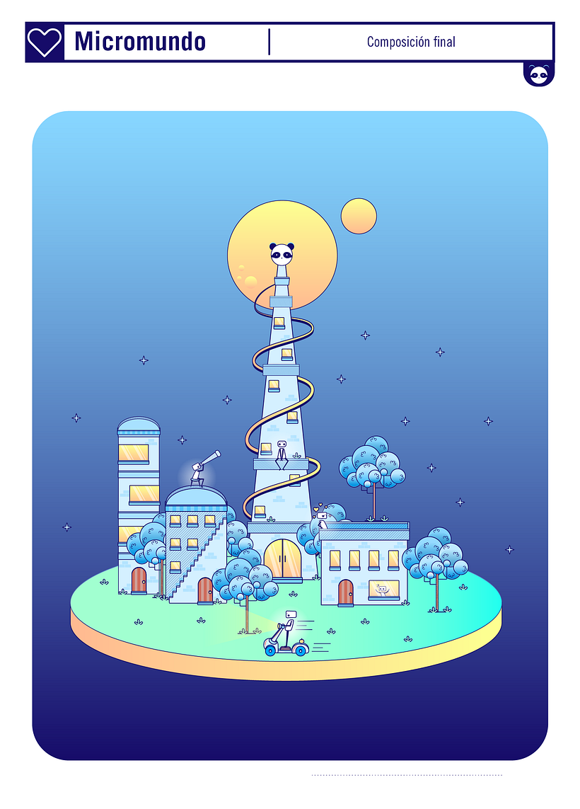 POKU: Ilustración corporativa: Guía de estilo vectorial 6