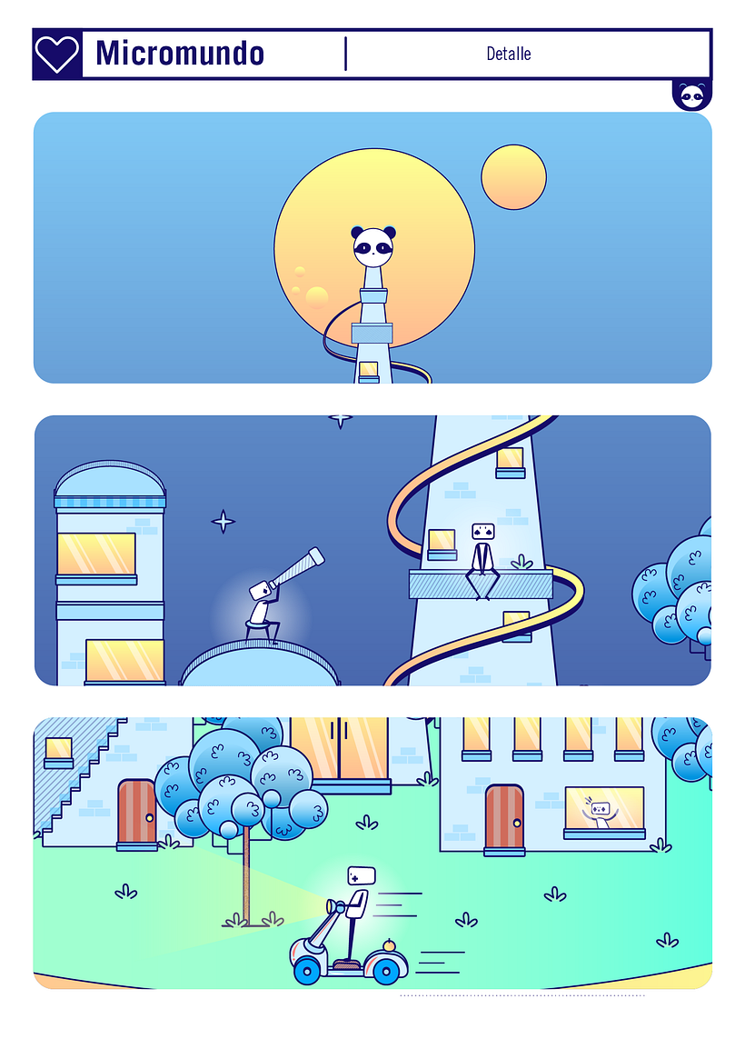 POKU: Ilustración corporativa: Guía de estilo vectorial 7