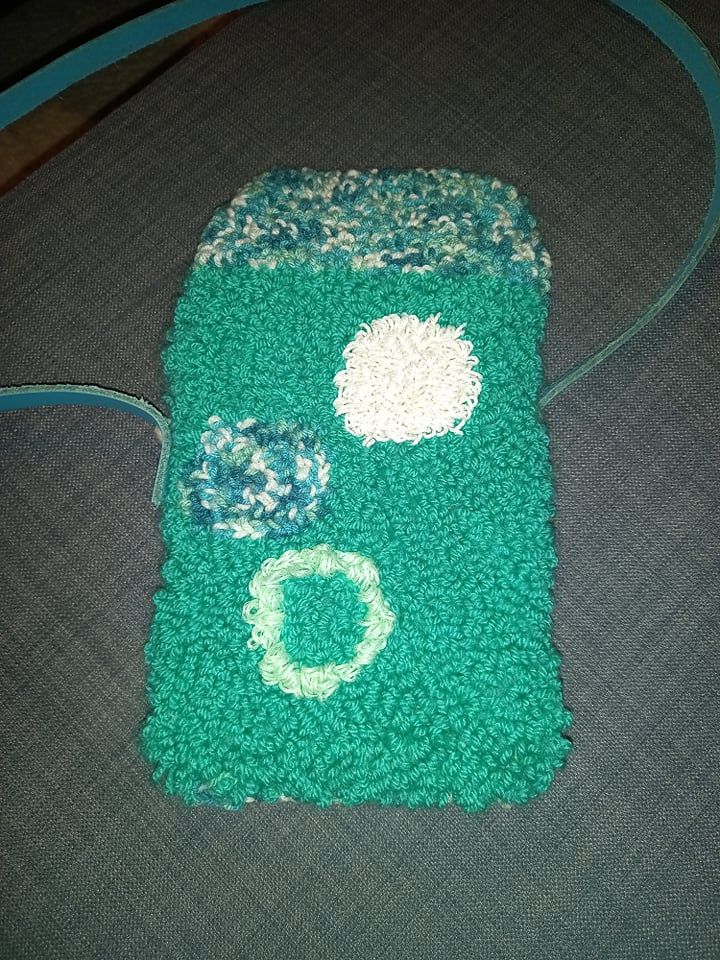 My project for course: Punch Needle Techniques for Custom Accessories 3