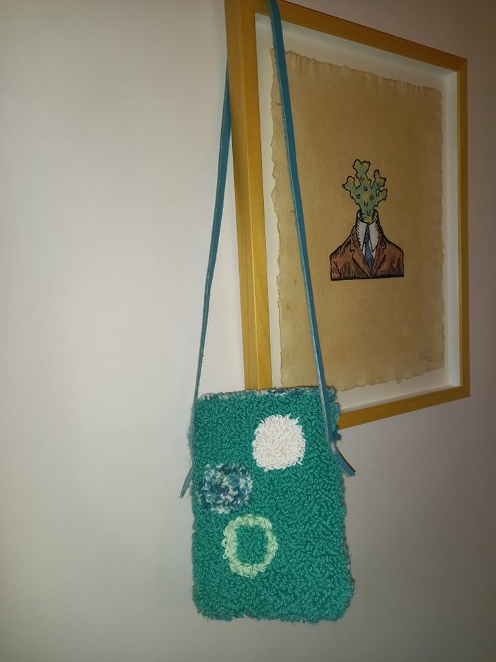 My project for course: Punch Needle Techniques for Custom Accessories 4