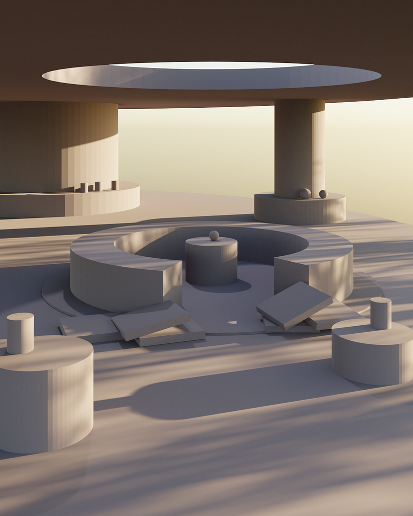 My project for course: Interior ArchViz: Create Surreal 3D Designs with Blender 2