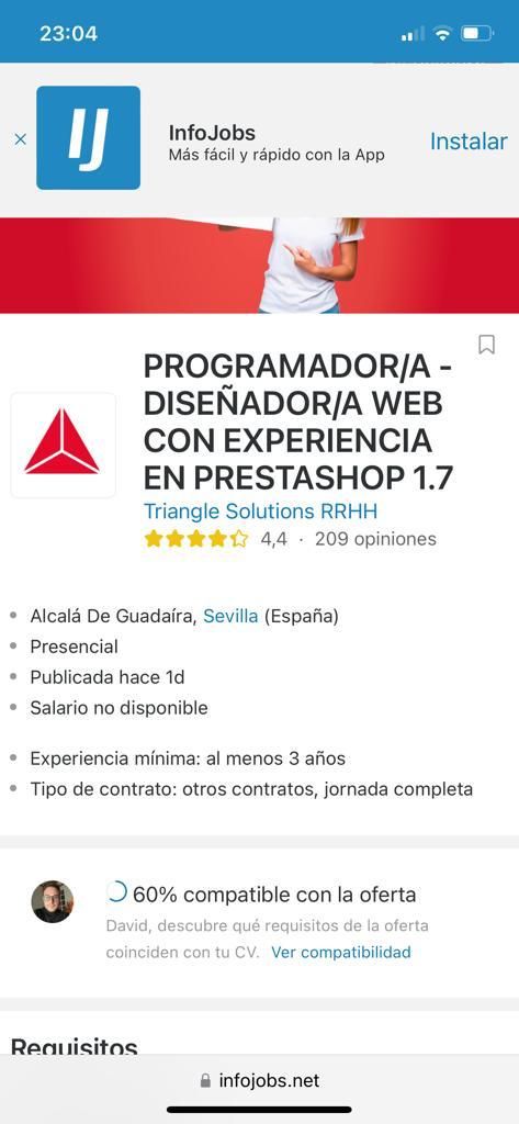 Intentando salir del laberinto 1
