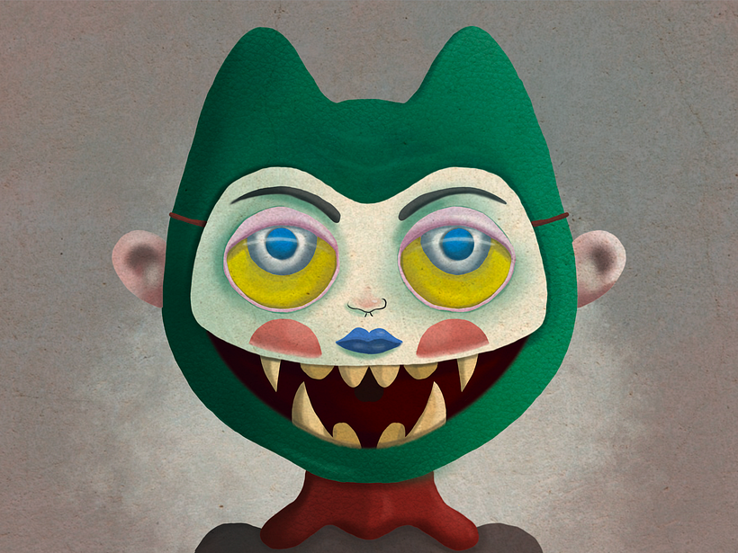 Meu projeto do curso: Ilustração digital com Procreate 1