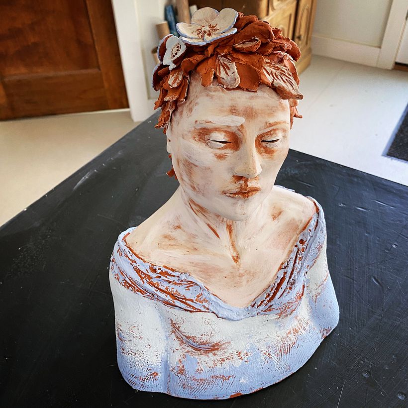 Made it through the bisque firing!