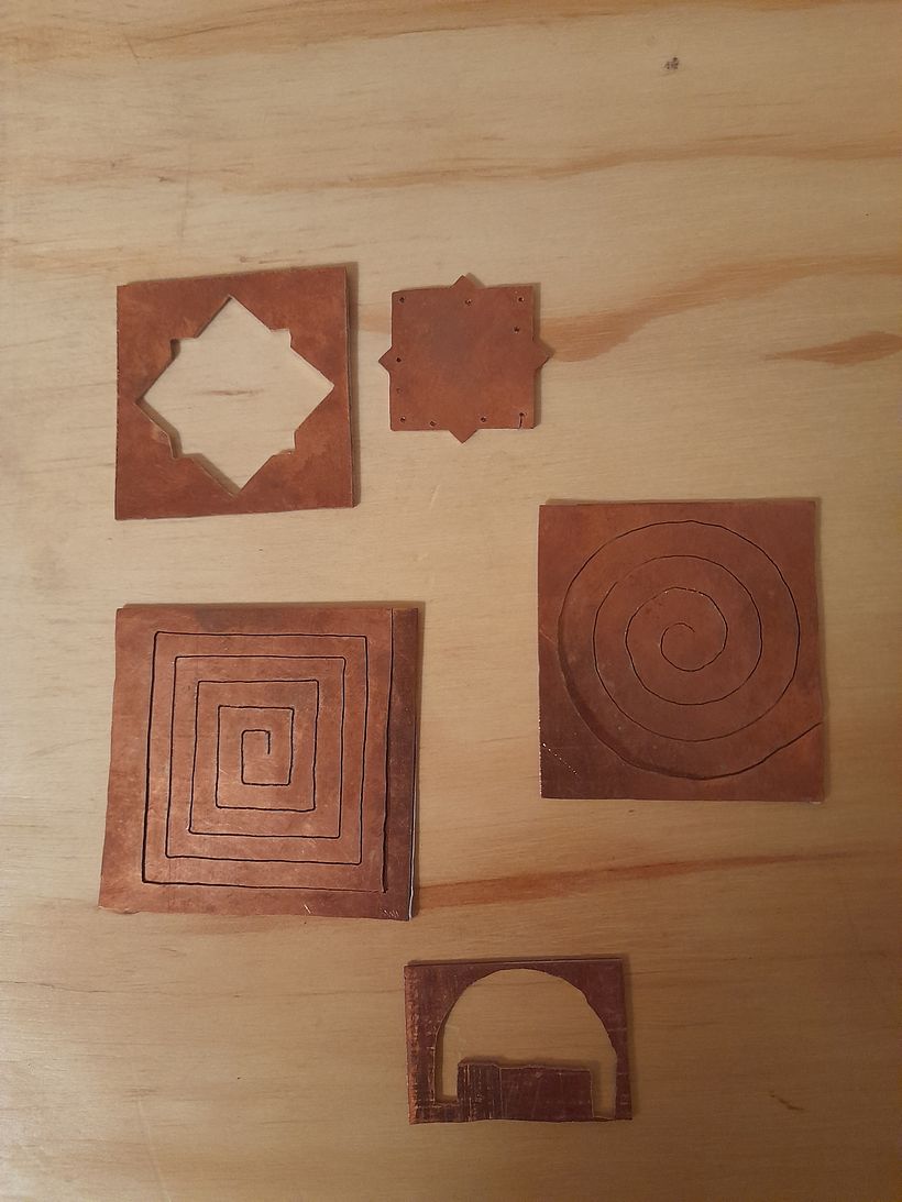 Mi Proyecto del curso: Diseño y creación de joyas en latón desde cero 1