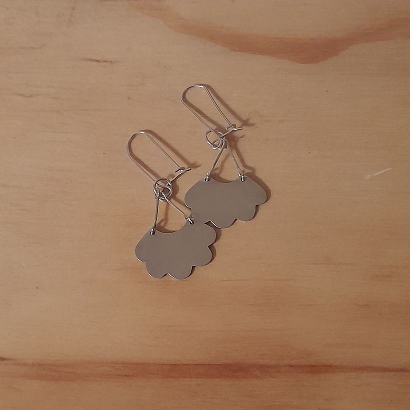 Mi Proyecto del curso: Diseño y creación de joyas en latón desde cero 3