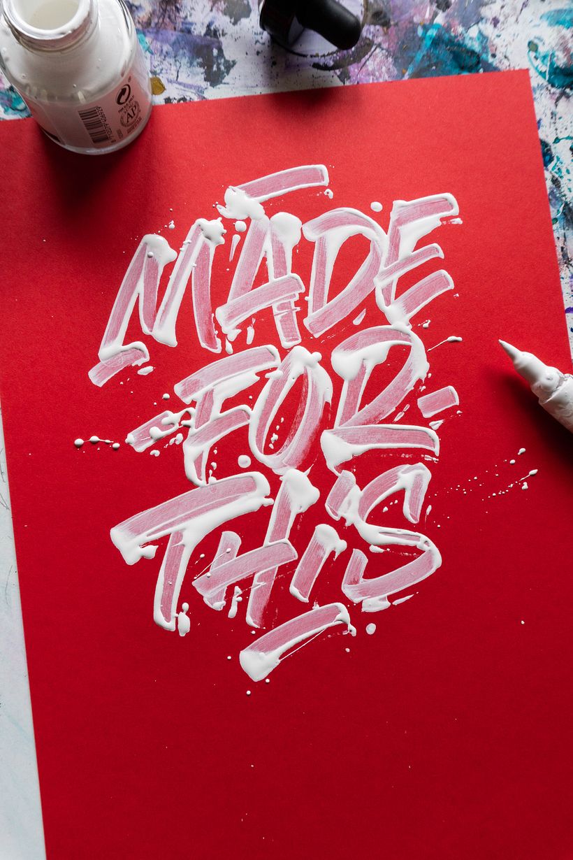 "Made for this" — Thick Ink 1