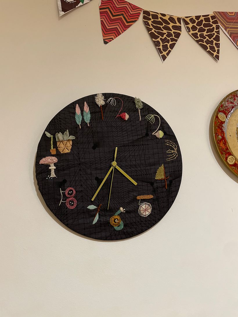 My project for course: Introduction to Raised Embroidery 9