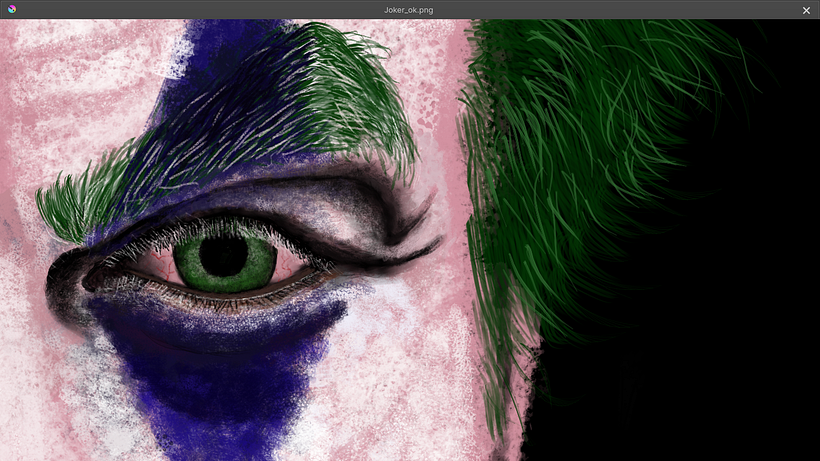 Digital Painting | Joker | Color Psychology in Comic Book Characters #KleberLessa #ColorPsychology 6