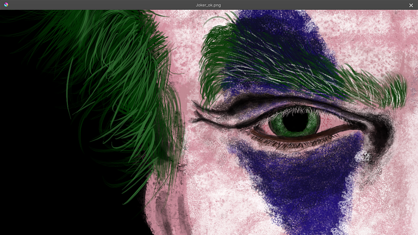 Digital Painting | Joker | Color Psychology in Comic Book Characters #KleberLessa #ColorPsychology 6