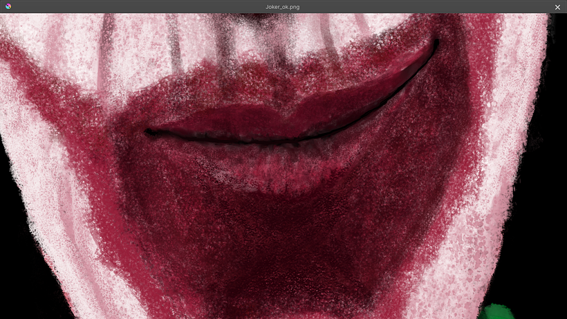Digital Painting | Joker | Color Psychology in Comic Book Characters #KleberLessa #ColorPsychology 6