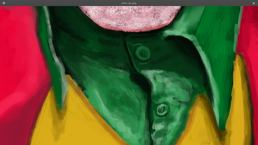 Digital Painting | Joker | Color Psychology in Comic Book Characters #KleberLessa #ColorPsychology 7
