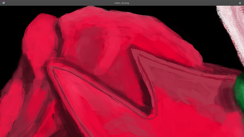 Digital Painting | Joker | Color Psychology in Comic Book Characters #KleberLessa #ColorPsychology 8