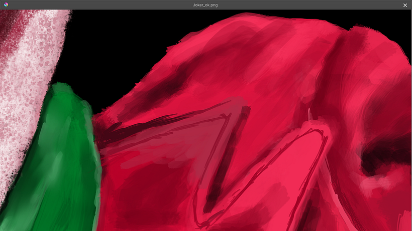 Digital Painting | Joker | Color Psychology in Comic Book Characters #KleberLessa #ColorPsychology 9