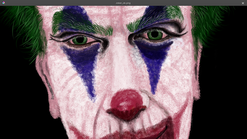 Digital Painting | Joker | Color Psychology in Comic Book Characters #KleberLessa #ColorPsychology 12