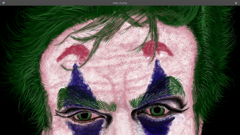 Digital Painting | Joker | Color Psychology in Comic Book Characters #KleberLessa #ColorPsychology 12