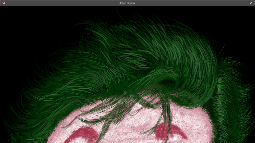 Digital Painting | Joker | Color Psychology in Comic Book Characters #KleberLessa #ColorPsychology 13