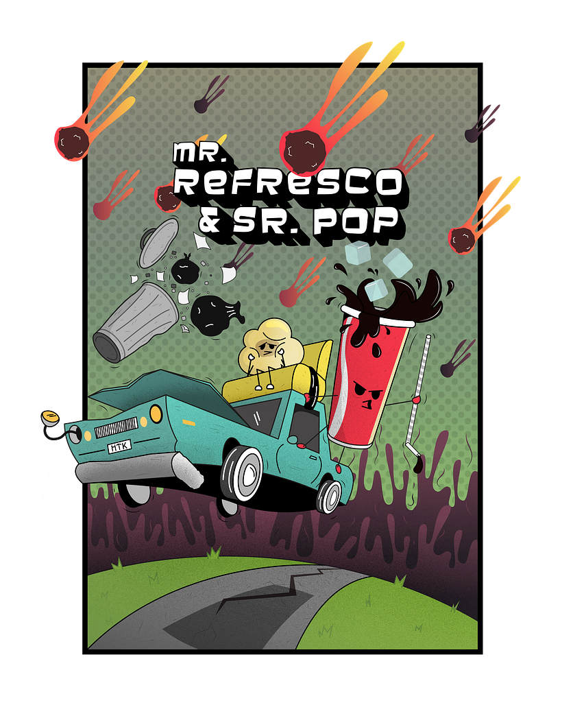 Mr. Refresco & Sr. Pop 2