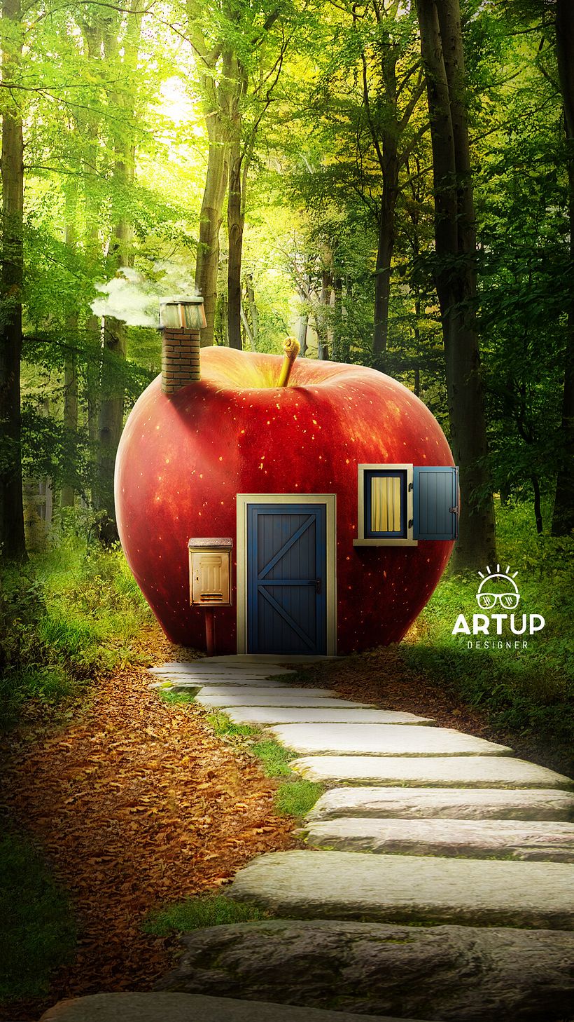 Apple house 1