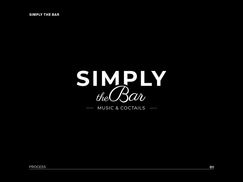 Simply the bar 1