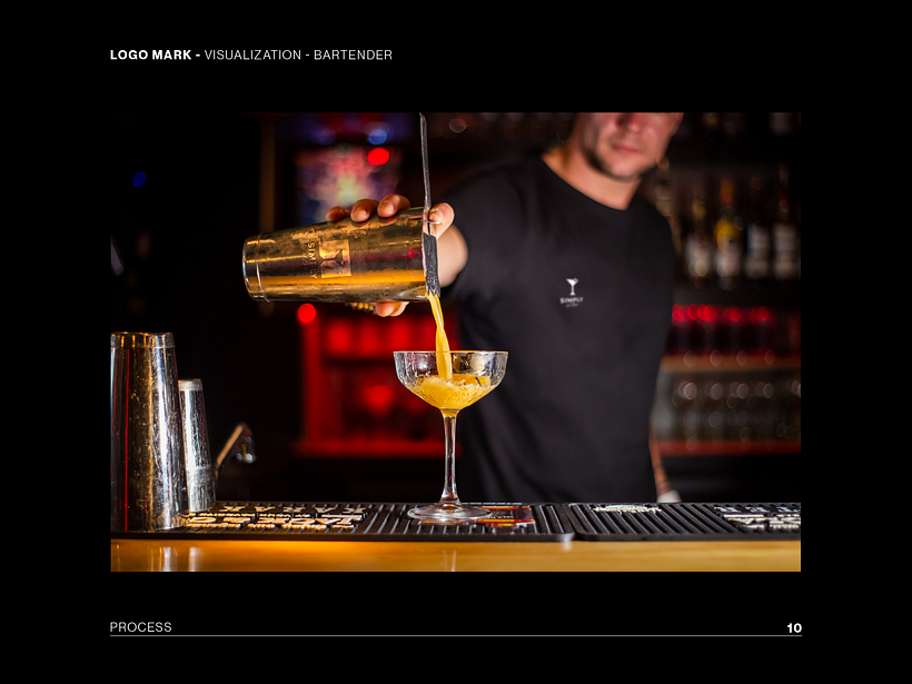 Simply the bar 10