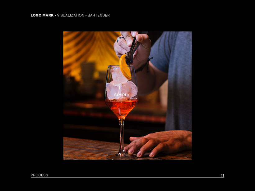 Simply the bar 11