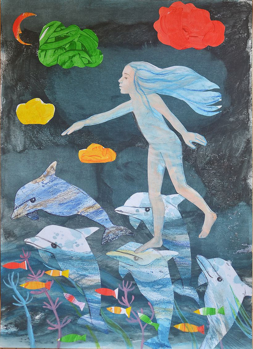 The Little Mermaid, Leaving the Sea.