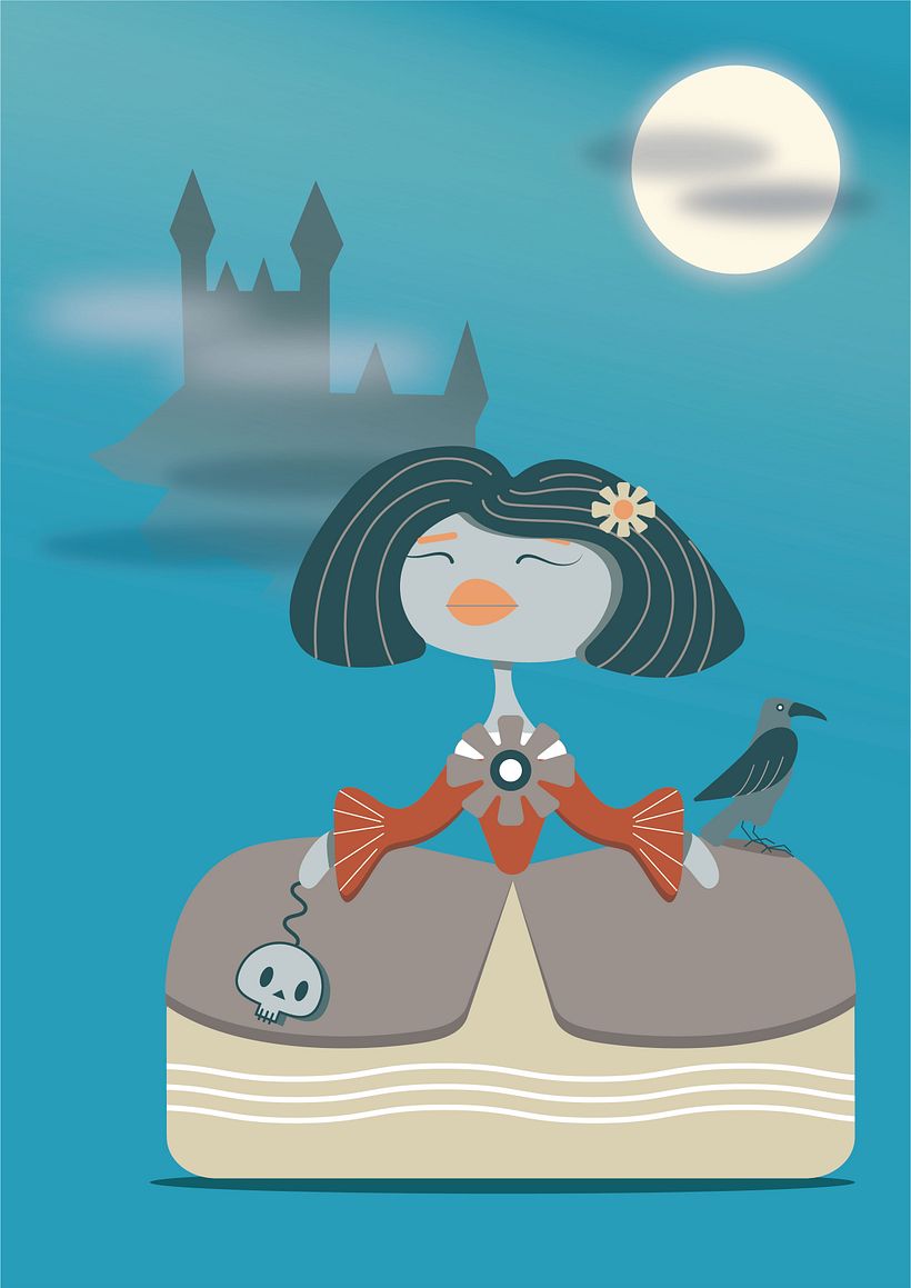 Il mio progetto del corso:  Illustrazione vettoriale di personaggi per principianti 2