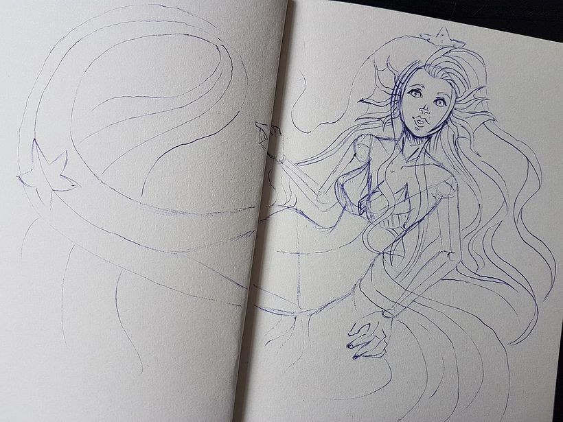 Graduation Project: Design a Different Mermaid: Find Your Style Part 1