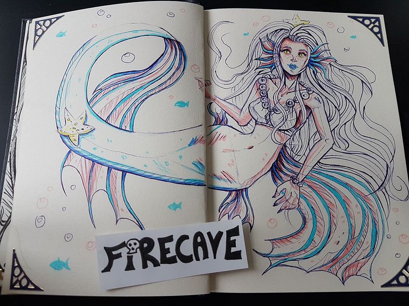 Graduation Project: Design a Different Mermaid: Find Your Style Part 2