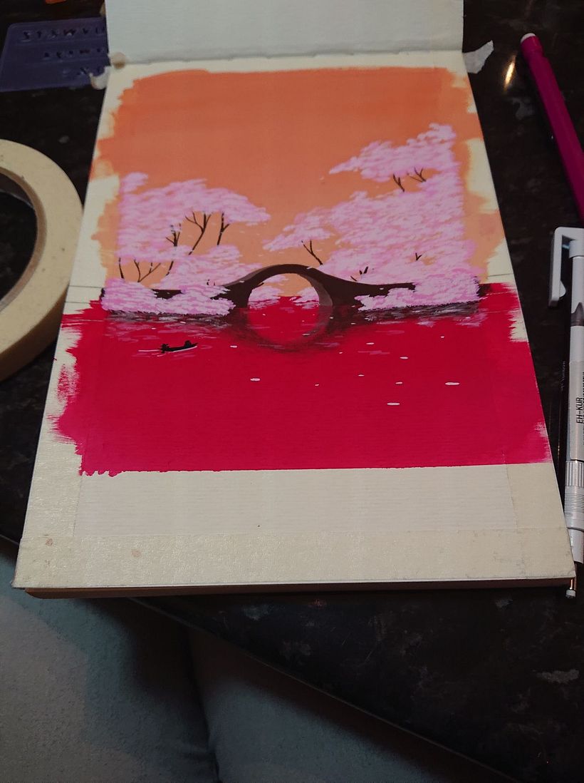 Midgound filled in