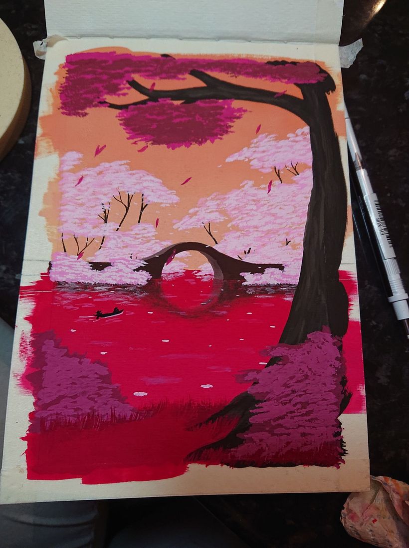 And Foreground!  One Final step...