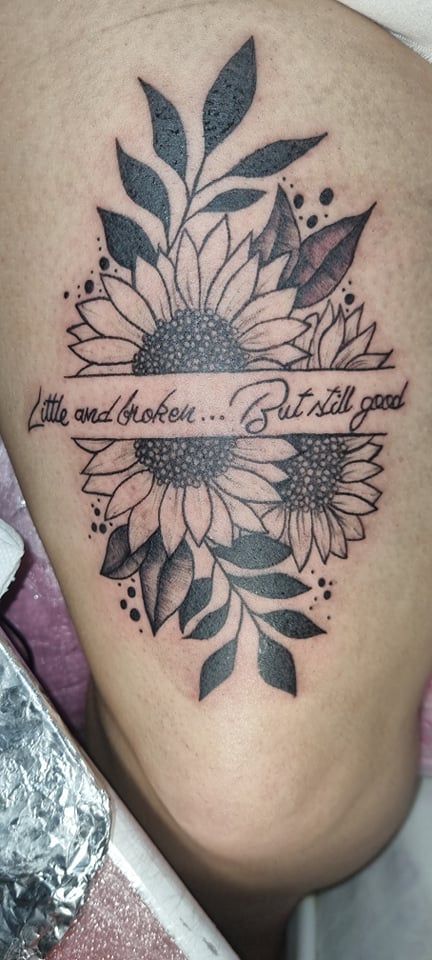 Meu projeto do curso: Tatuagem para principiantes 2