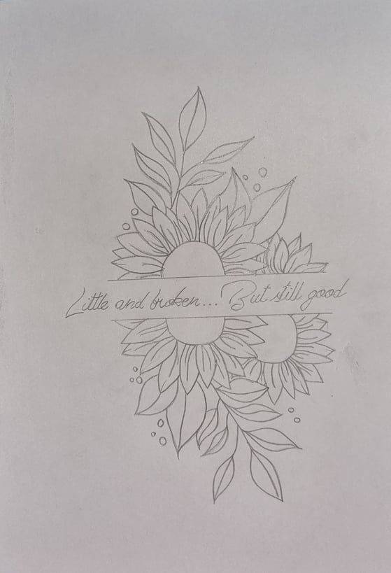 Meu projeto do curso: Tatuagem para principiantes 2
