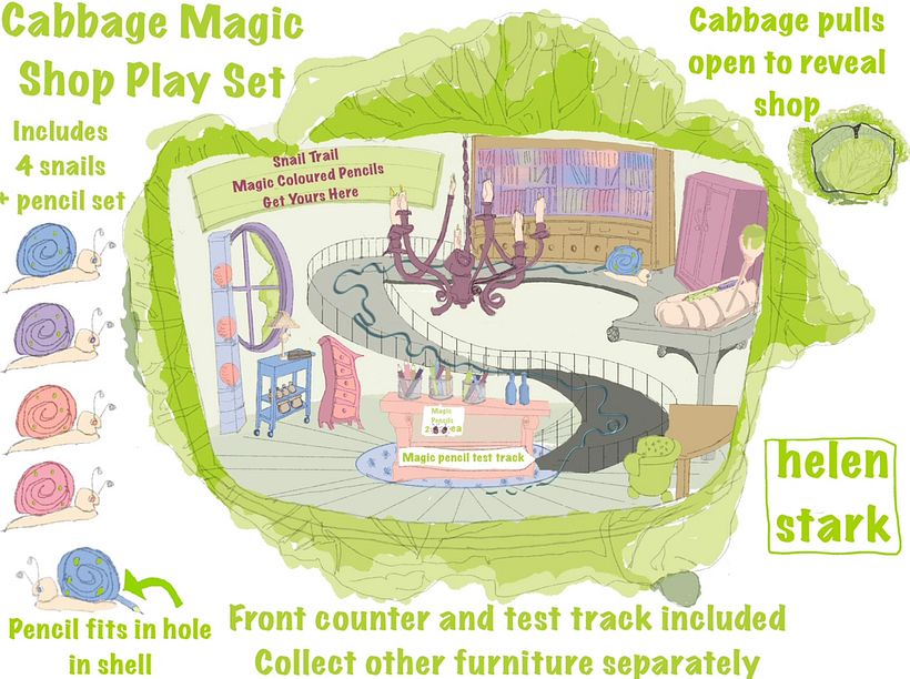  Cabbage Magic Shop Play 1