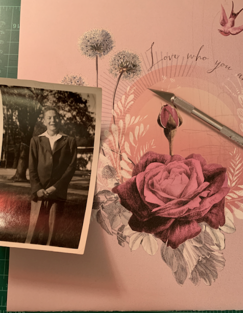 Dabbling in Paper Collage 15