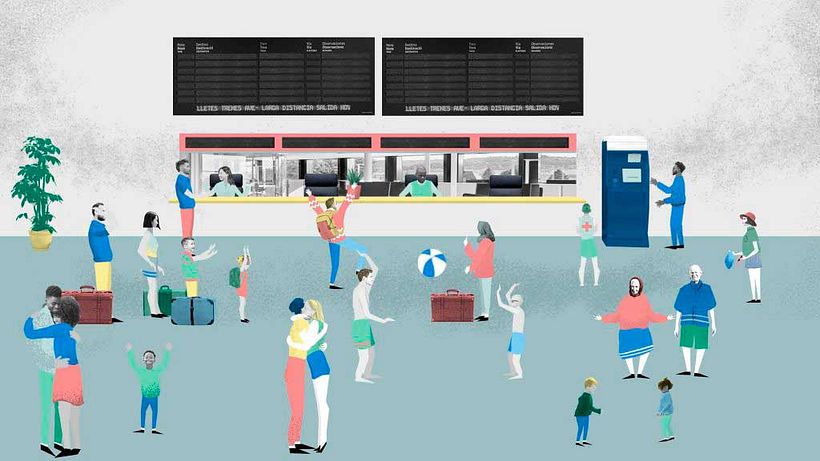 MORE TRAINS, LESS PLANES 9