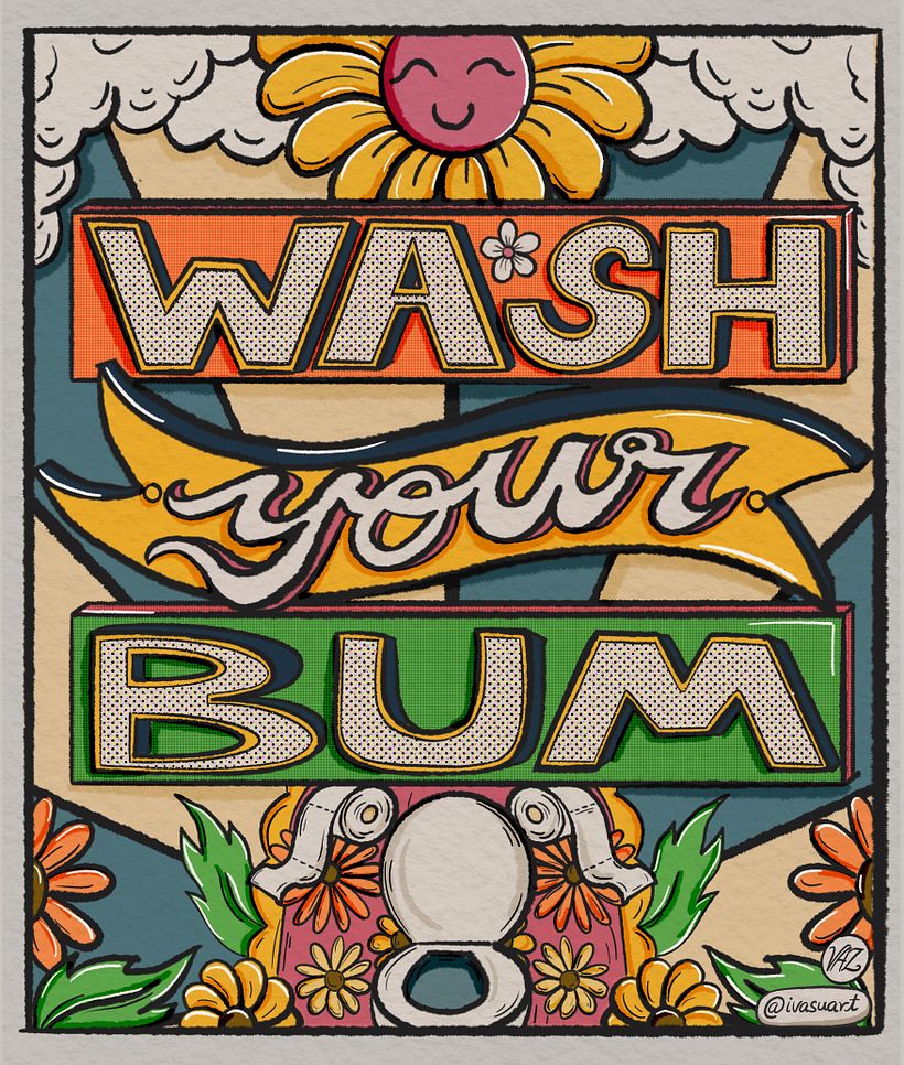 My project for course: Visual Storytelling with Hand-Lettering and Illustration 1