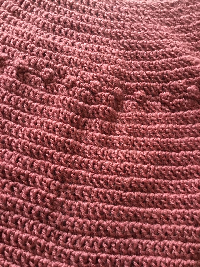 Mi Proyecto del curso: Crochet: diseña prendas y patrones con tejido circular 1