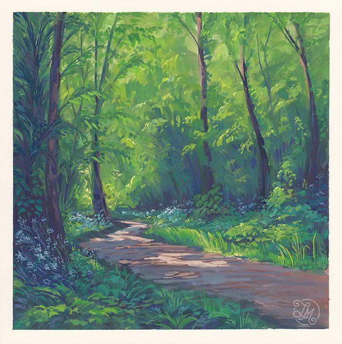 LUSH - Gouache Series 3